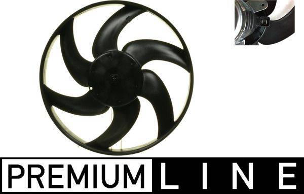 Mahle CFF269000P Lüfter, Motorkühlung