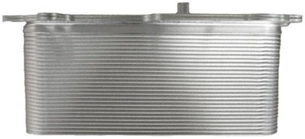 Ölkühler Kühlrippen gelötet 252 mm - 147 mm MAHLE für u.a. DAF CF