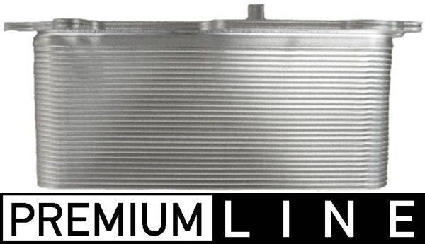 Ölkühler Kühlrippen gelötet 252 mm - 147 mm MAHLE für u.a. DAF CF