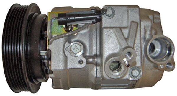 Klimakompressor 12 V Ø 130 mm MAHLE passend für u.a. ALFA ROMEO 166