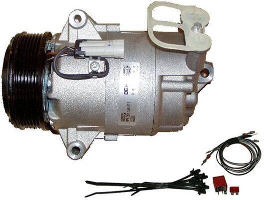 Mahle ACP4000S Kompressor, Klimaanlage