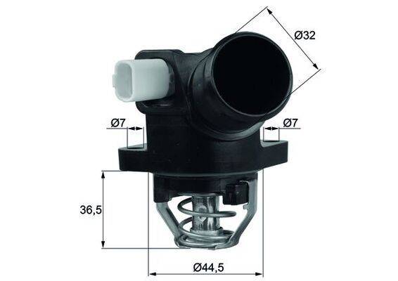Mahle TM32103 Thermostat, Kühlmittel