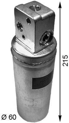 Mahle AD139001S Trockner, Klimaanlage