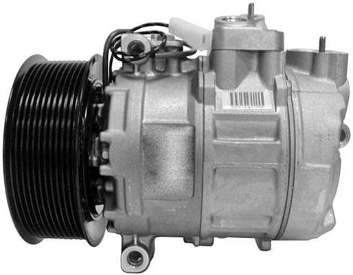 Klimakompressor 24 V Ø 130 mm MAHLE für u.a. MERCEDES-BENZ ACTROS