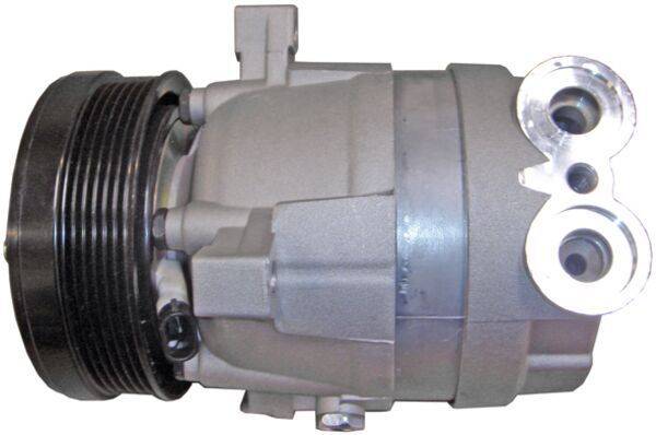 Klimakompressor 12 V Ø 126 mm MAHLE passend für u.a. OPEL VECTRA