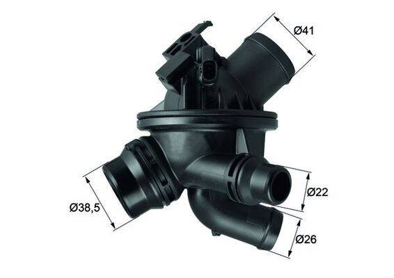 Mahle TM21103 Thermostat, Kühlmittel