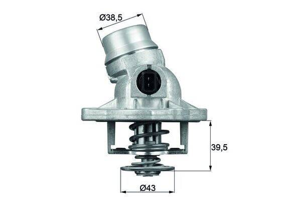 Mahle TM12105 Thermostat, Kühlmittel