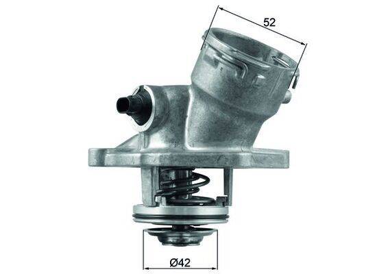 Mahle TM45100D Thermostat, Kühlmittel