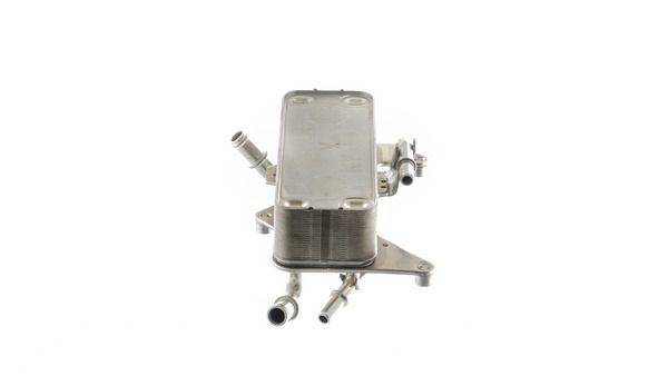 Ölkühler Automatikgetriebe Rippen gelötet 213 mm - 80 mm MAHLE für u.a. AUDI A6