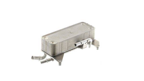 Ölkühler Automatikgetriebe Rippen gelötet 213 mm - 80 mm MAHLE für u.a. AUDI A6