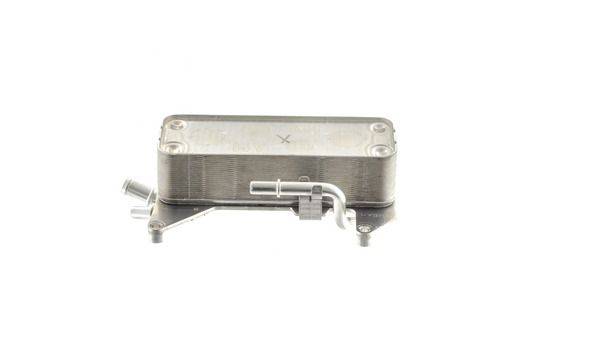 Ölkühler Automatikgetriebe Rippen gelötet 213 mm - 80 mm MAHLE für u.a. AUDI A6