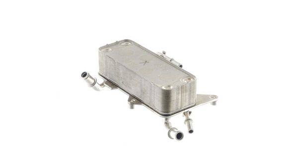 Ölkühler Automatikgetriebe Rippen gelötet 213 mm - 80 mm MAHLE für u.a. AUDI A6