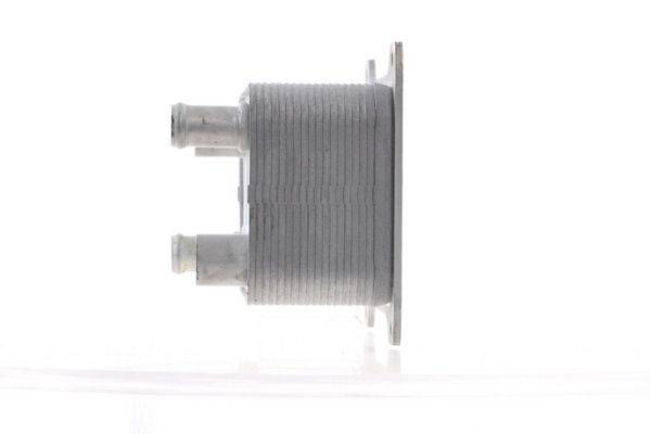 Ölkühler Automatik Rippen gelötet 186 mm - 144 mm MAHLE für u.a. AUDI A8