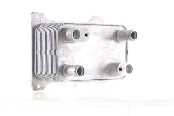 Ölkühler Automatik Rippen gelötet 186 mm - 144 mm MAHLE für u.a. AUDI A8