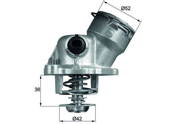 Mahle TM29100D Thermostat, Kühlmittel