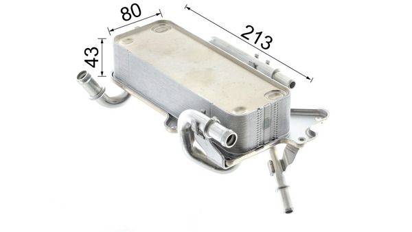 Mahle CLC284000P Ölkühler, Automatikgetriebe
