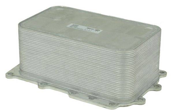 Ölkühler Kühlrippen gelötet 252 mm - 147 mm MAHLE für u.a. DAF CF