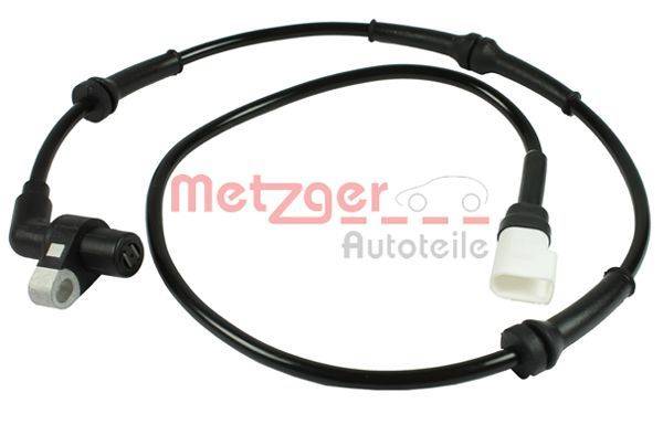 Metzger 0900016 Sensor, Raddrehzahl