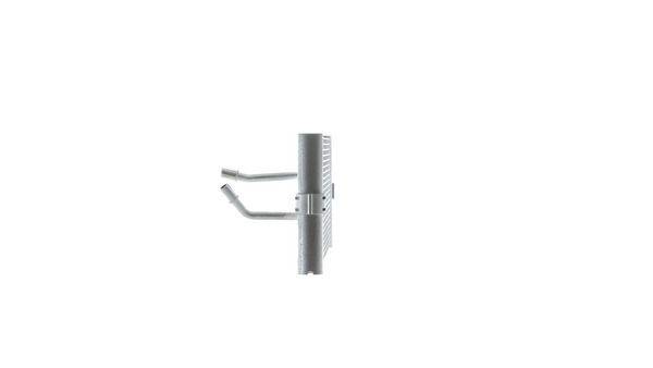 Ölkühler Automatikgetriebe Rippen gelötet 597 mm - 156 mm MAHLE für BMW 7er
