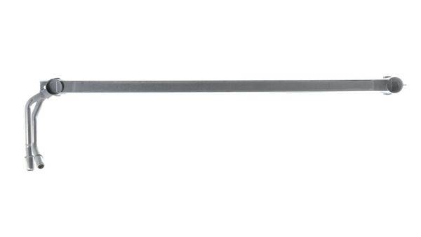 Ölkühler Automatikgetriebe Rippen gelötet 597 mm - 156 mm MAHLE für BMW 7er