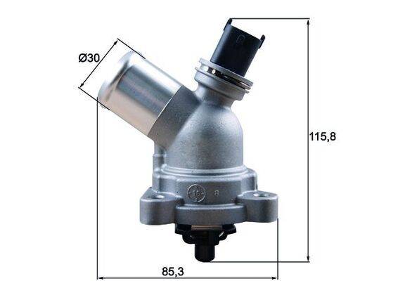Mahle TM43105 Thermostat, Kühlmittel