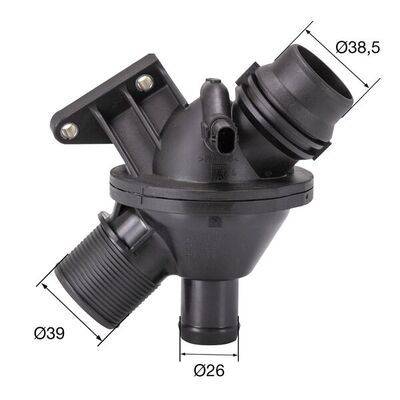 Mahle TM25108 Thermostat, Kühlmittel