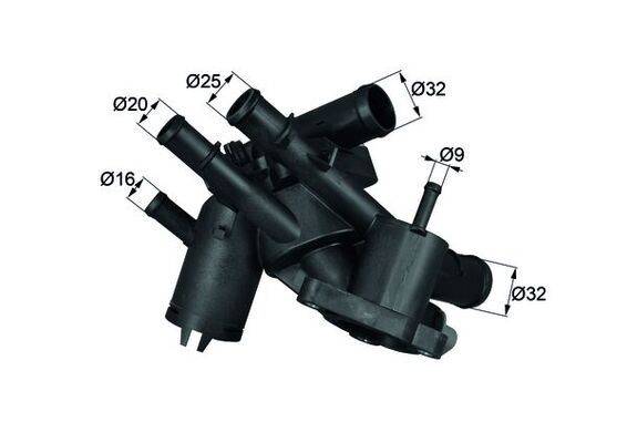 Mahle TM4109 Thermostat, Kühlmittel