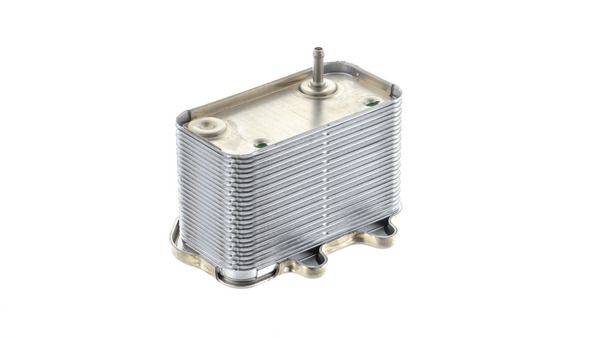 Ölkühler Kühlrippen gelötet 163 mm - 82 mm MAHLE für u.a. PORSCHE 911