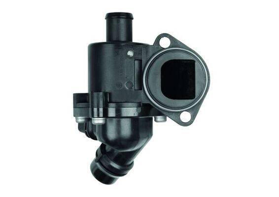 Thermostat Kühlmittel Temp 105 °C mit Dichtung MAHLE für u.a. AUDI A4
