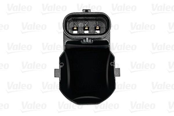 Sensor Einparkhilfe hinten 3-polig Ø 15,5 mm VALEO für u.a. VW PASSAT