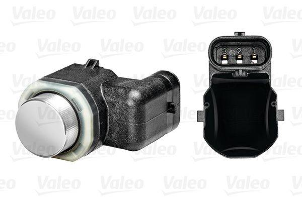Sensor Einparkhilfe hinten 3-polig Ø 15,5 mm VALEO für u.a. VW PASSAT