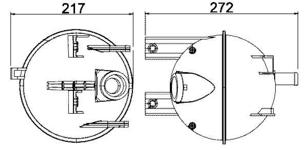 Mahle CRT4000S Ausgleichsbehälter, Kühlmittel