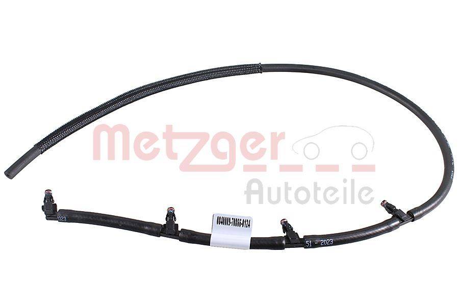 Metzger 0840009 Schlauch, Leckkraftstoff