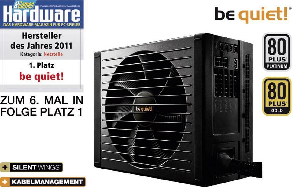 BeQuiet Dark Power Pro 10 CM PC Netzteil 550 W ATX 80PLUS® Gold