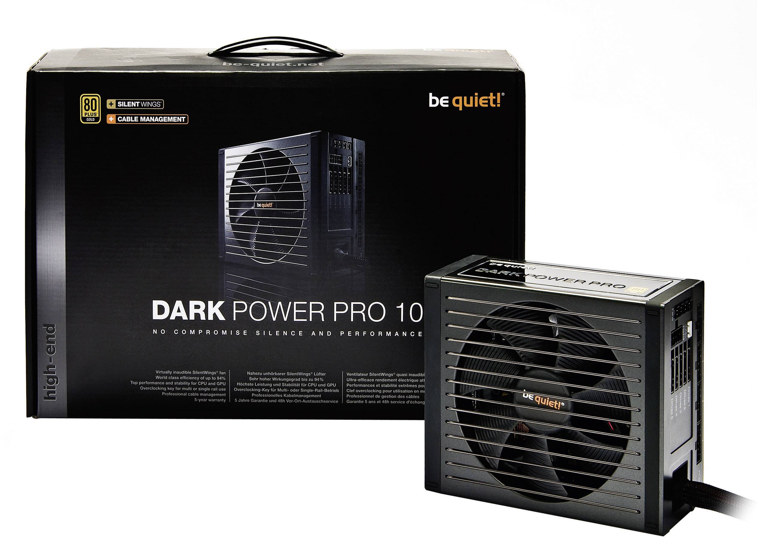 BeQuiet Dark Power P10 PC Netzteil 650 W ATX 80PLUS® Gold