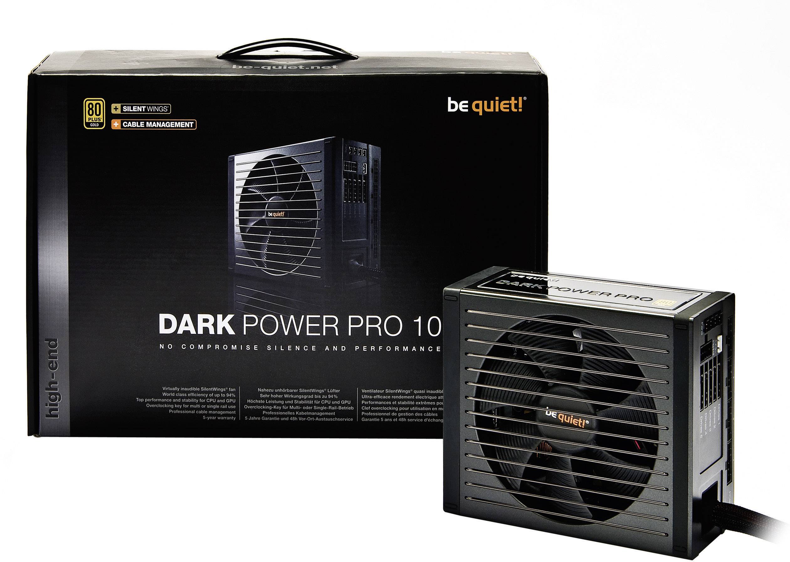 BeQuiet Dark Power Pro 10 CM PC Netzteil 750 W ATX 80PLUS® Gold