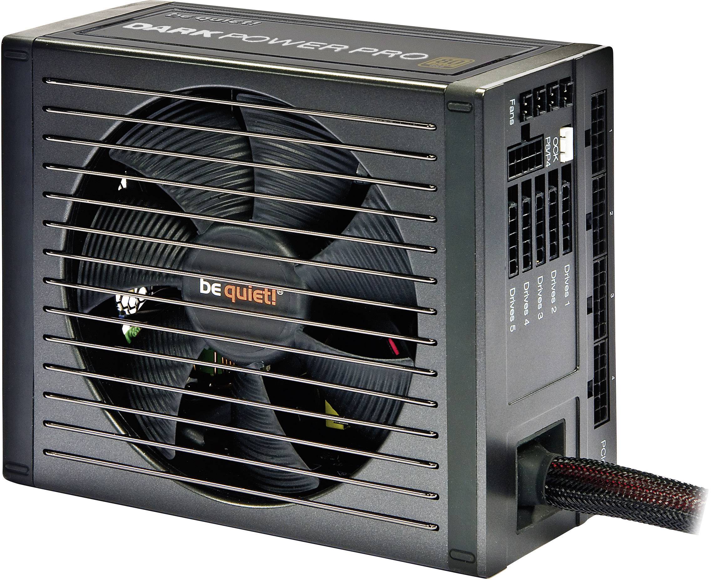 BeQuiet Dark Power Pro 10 CM PC Netzteil 750 W ATX 80PLUS® Gold