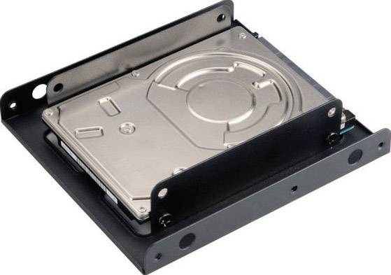 Akasa AK-HDA-03 3.5 Zoll (8.89 cm) Festplatten-Einbaurahmen HDD/SSD Anzahl Festplatten (max.): 1 x 2.5 Zoll