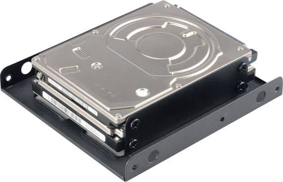 Akasa AK-HDA-03 3.5 Zoll (8.89 cm) Festplatten-Einbaurahmen HDD/SSD Anzahl Festplatten (max.): 1 x 2.5 Zoll