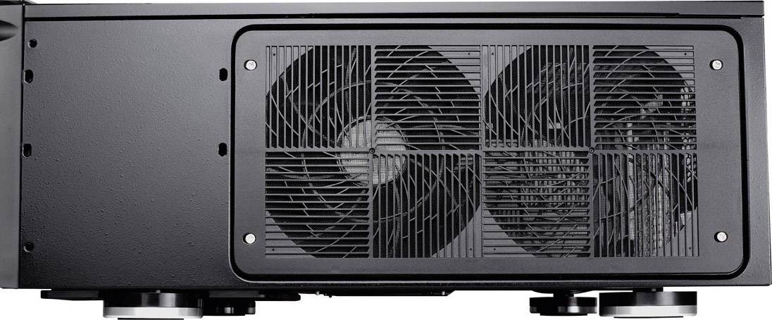 SilverStone Grandia GD07 - Tower - SSI EEB - ohne Netzteil - Schwarz - USB/Audio