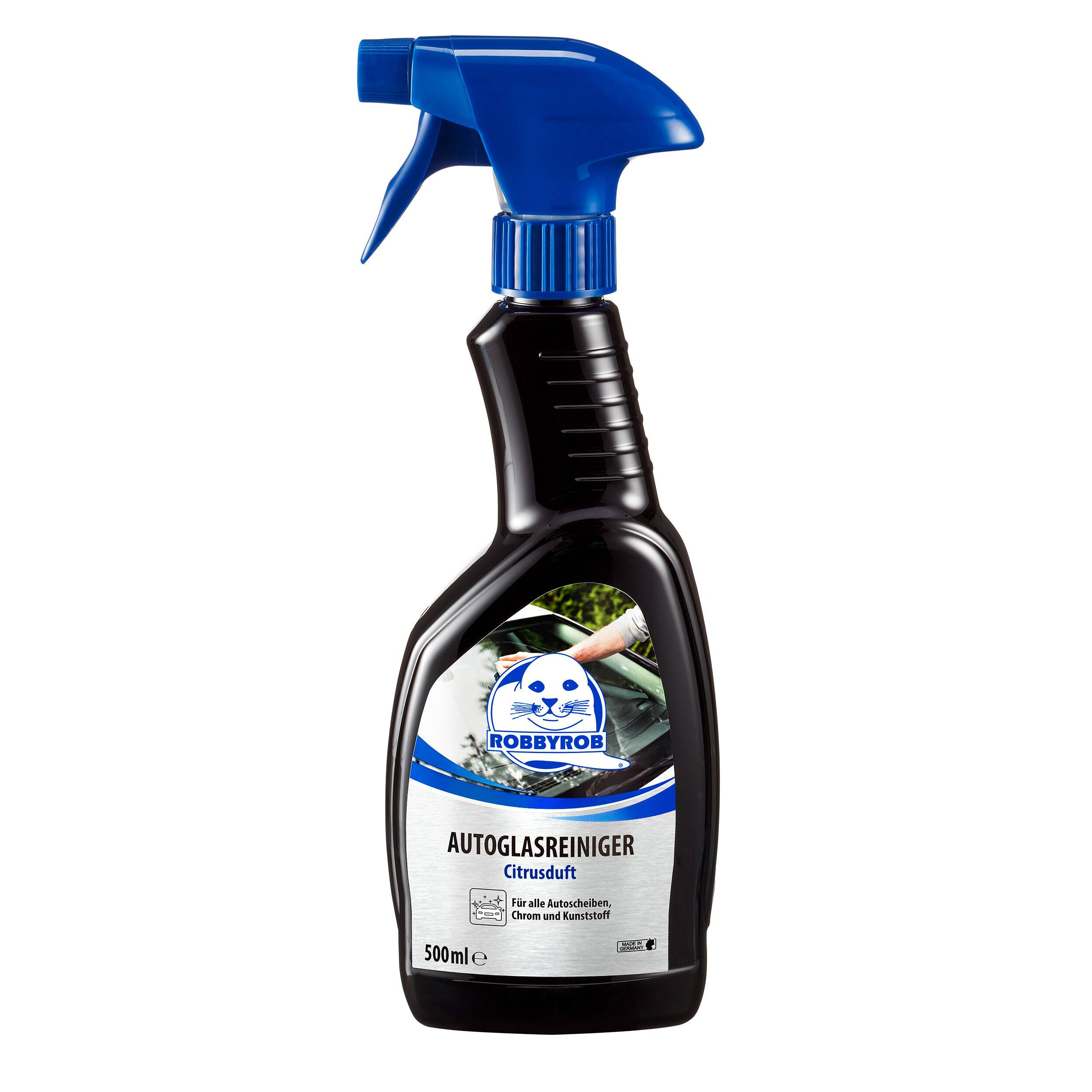 RobbyRob Autoglasreiniger 500 ml Sprühflasche