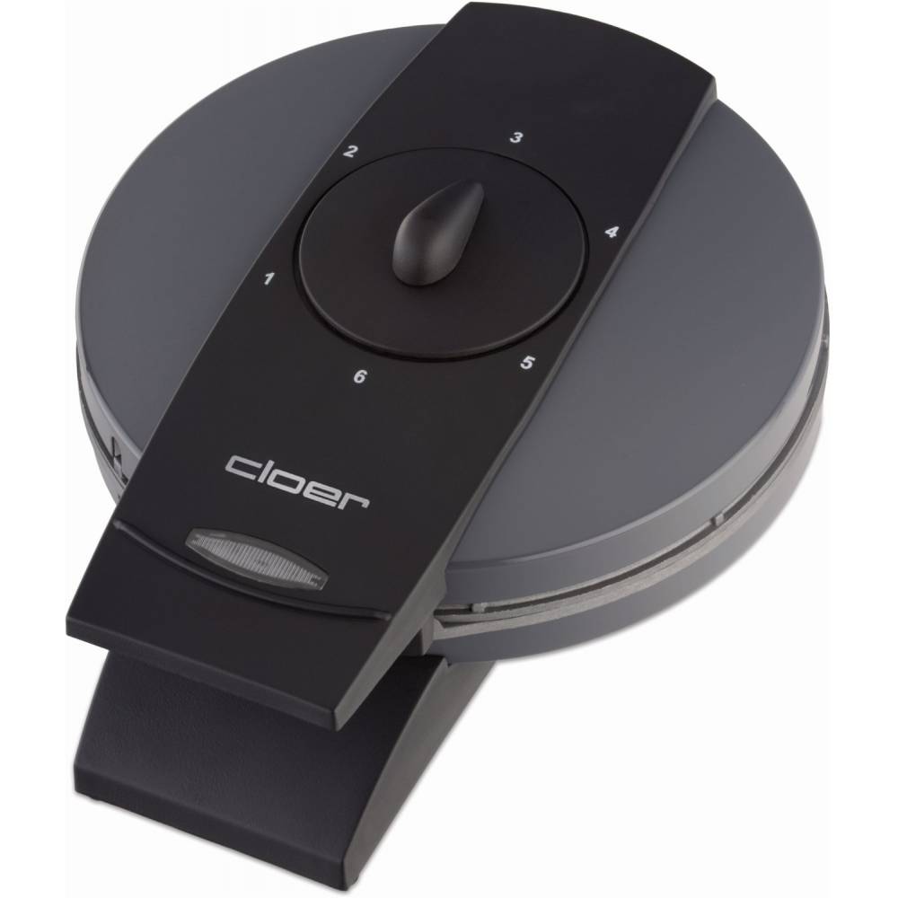 CLOER 1625 Waffelautomat LONDON dunkelgrau