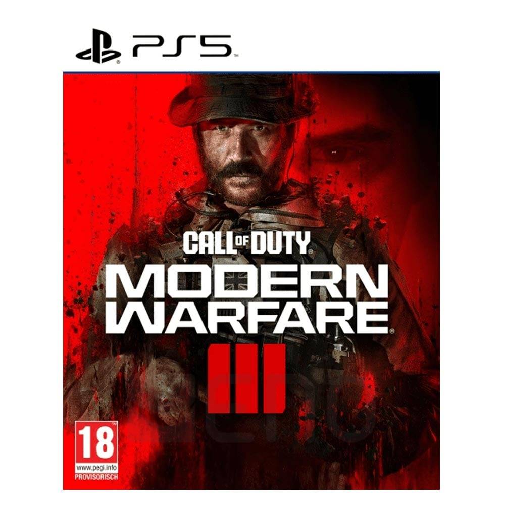 Sony PS5 Call of Duty Modern Warfare III USK18 - PlayStation 5