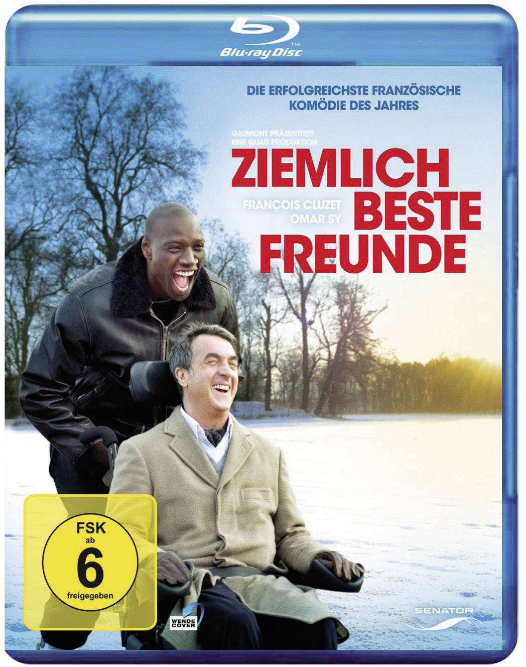 blu-ray Ziemlich beste Freunde FSK: 6