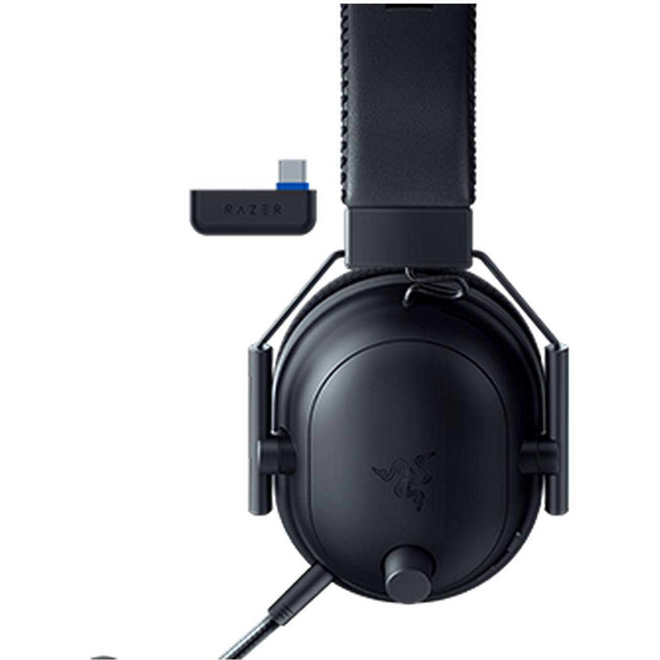 RAZER - BlackShark V2 X for PlayStation - Black P - Headset - 7.1