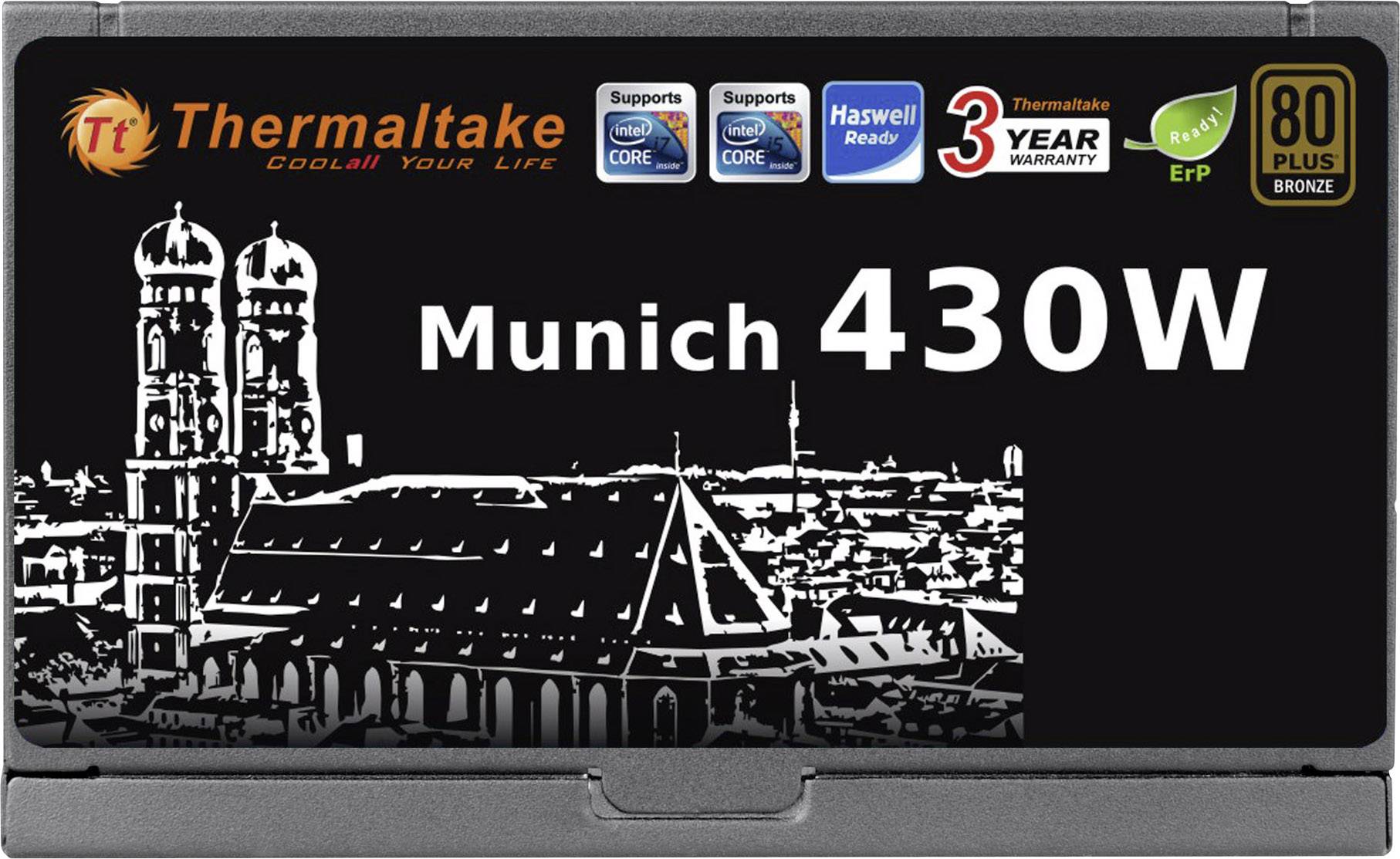 Thermaltake Munich PC Netzteil 430W ATX 80PLUS® Bronze