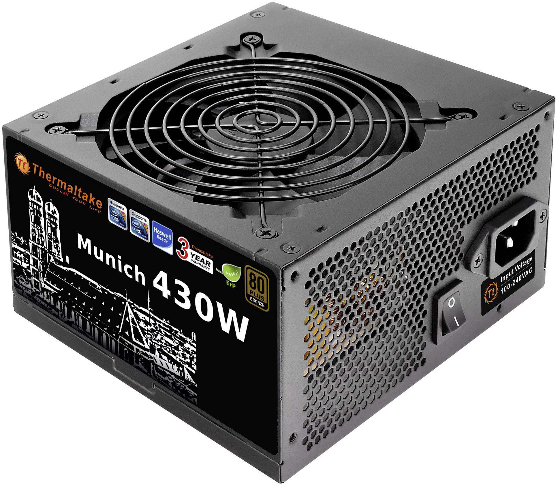 Thermaltake Munich PC Netzteil 430 W ATX 80PLUS® Bronze