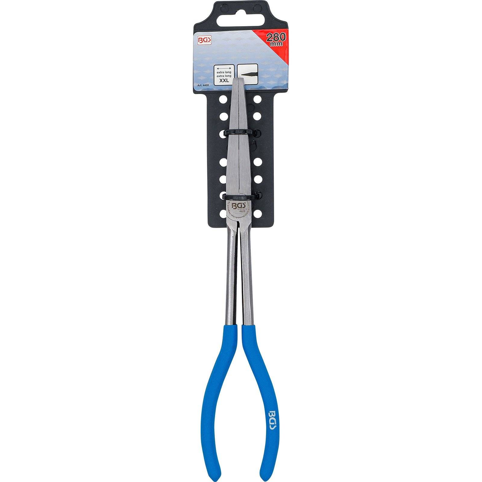 BGS 4408 Flachzange, extra lang, 280 mm