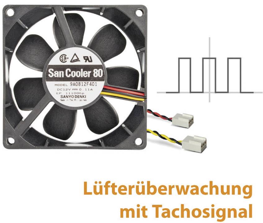 Bicker Elektronik BES-540C Industrie PC-Netzteil 400 W