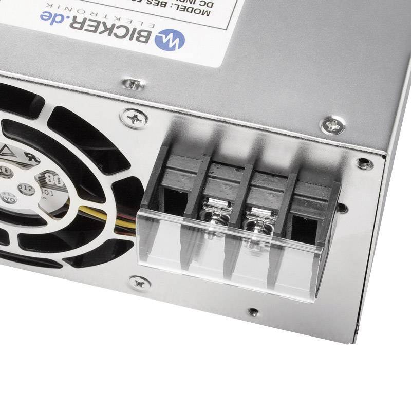 Bicker Elektronik BES-540C Industrie PC-Netzteil 400W